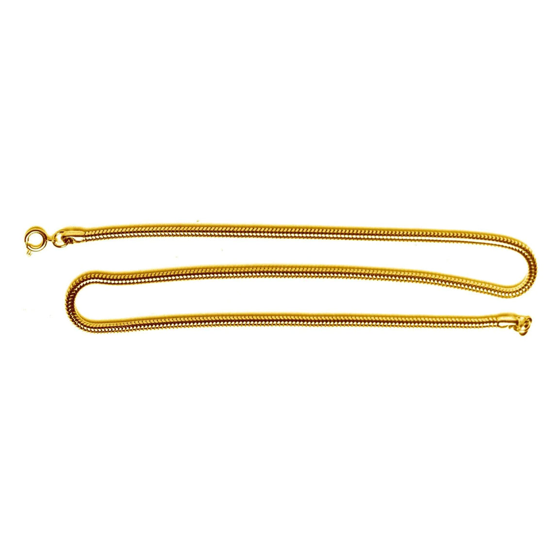 35 1/2" Gold, Chain Handle, Zinc Alloy
