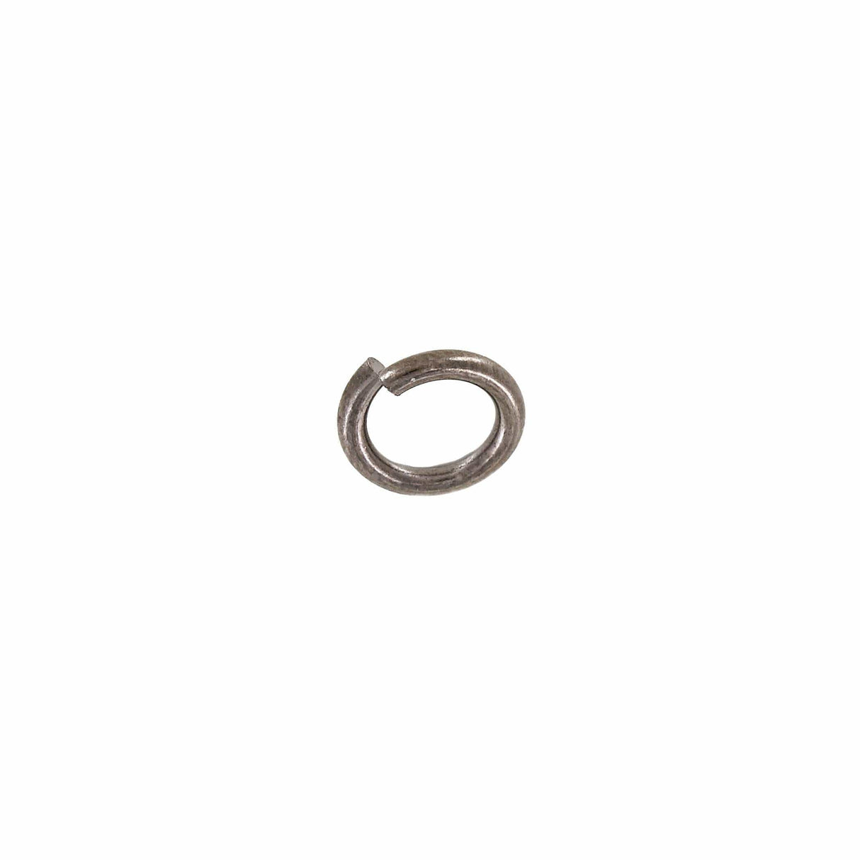 Ohio Travel Bag Strapping 5/16" Gunmetal, Split Round Jump Ring, Solid Brass, #P-3243-GUNM P-3243-GUNM