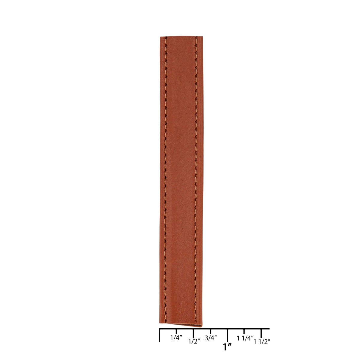 Ohio Travel Bag Strapping 5/8" Golden Tan, Leather Strapping, Leather, #CALF-5-8-GTAN CALF-5-8-GTAN