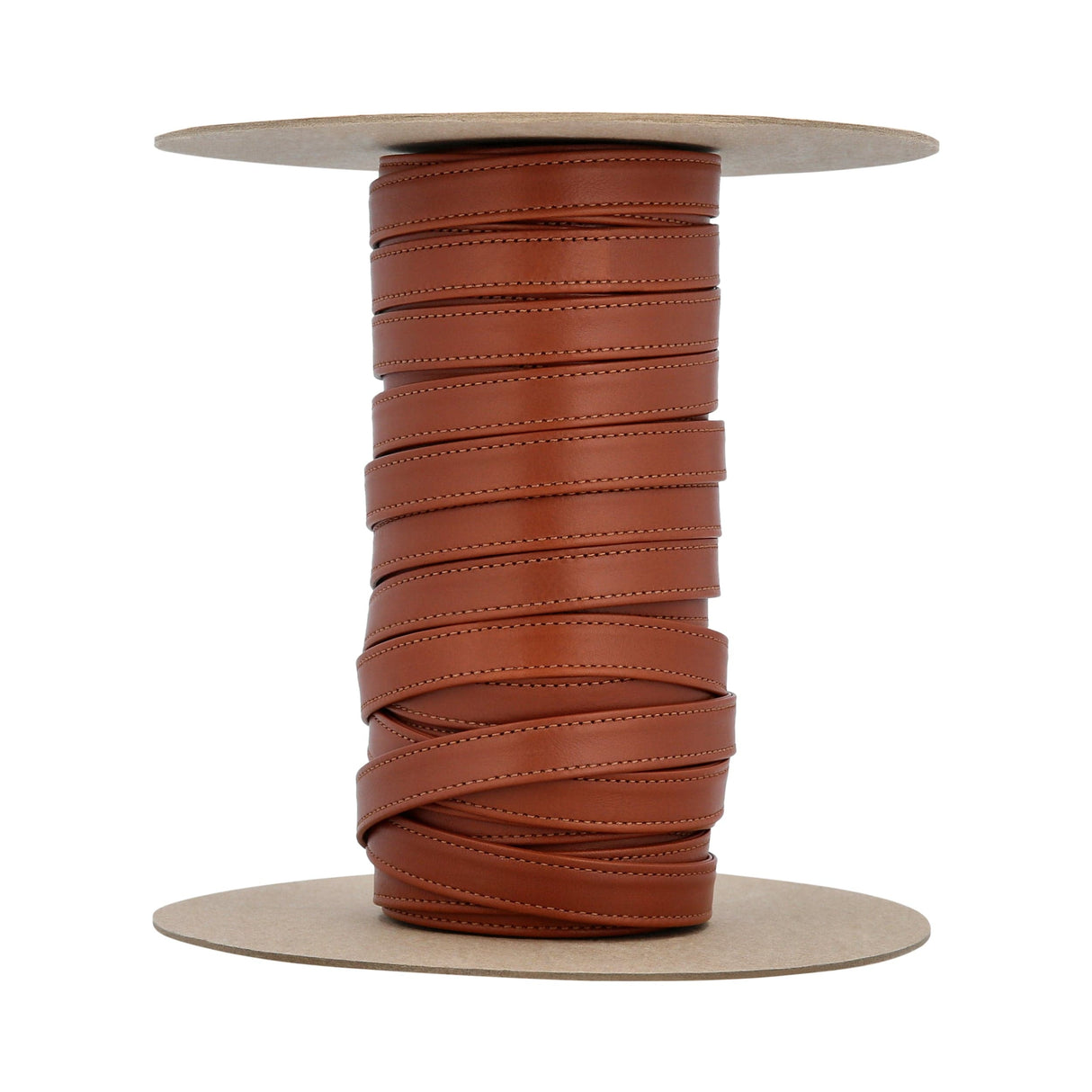 Ohio Travel Bag Strapping 5/8" Golden Tan, Leather Strapping, Leather, #CALF-5-8-GTAN CALF-5-8-GTAN