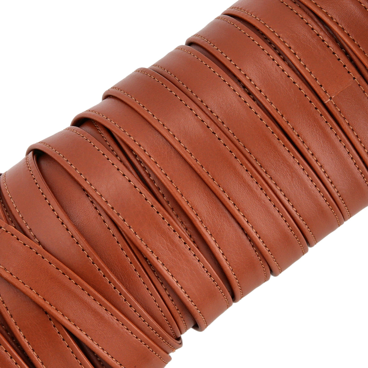 Ohio Travel Bag Strapping 5/8" Golden Tan, Leather Strapping, Leather, #CALF-5-8-GTAN CALF-5-8-GTAN