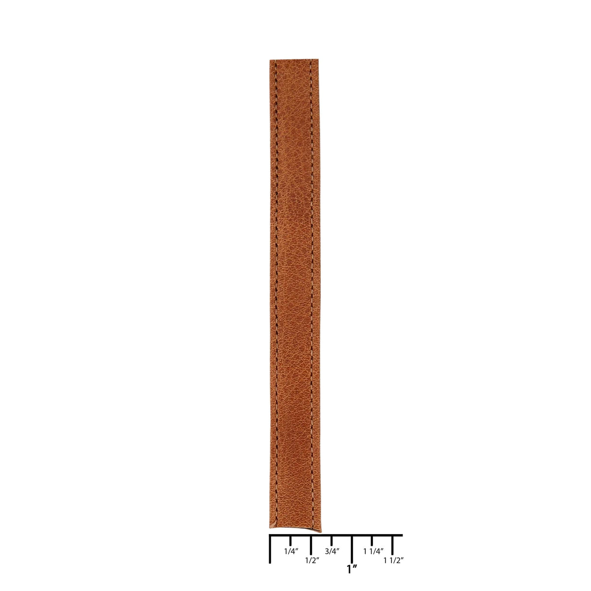 Ohio Travel Bag Strapping 5/8" Medium Brown, Leather Strapping, Leather, #CALF-5-8-MEDBRO CALF-5-8-MEDBRO