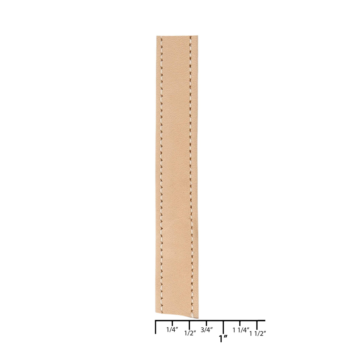 Ohio Travel Bag Strapping 5/8" Natural Russet, Leather Strapping, Leather, #CALF-5-8-RUS CALF-5-8-RUS