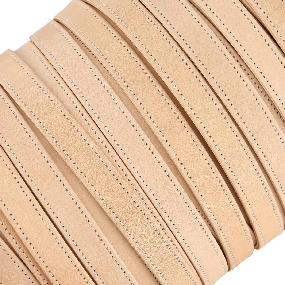 Ohio Travel Bag Strapping 5/8" Natural Russet, Leather Strapping, Leather, #CALF-5-8-RUS CALF-5-8-RUS