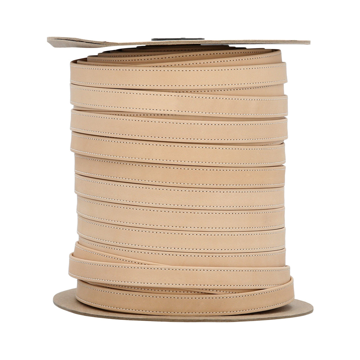 Ohio Travel Bag Strapping 5/8" Natural Russet, Leather Strapping, Leather, #CALF-5-8-RUS CALF-5-8-RUS