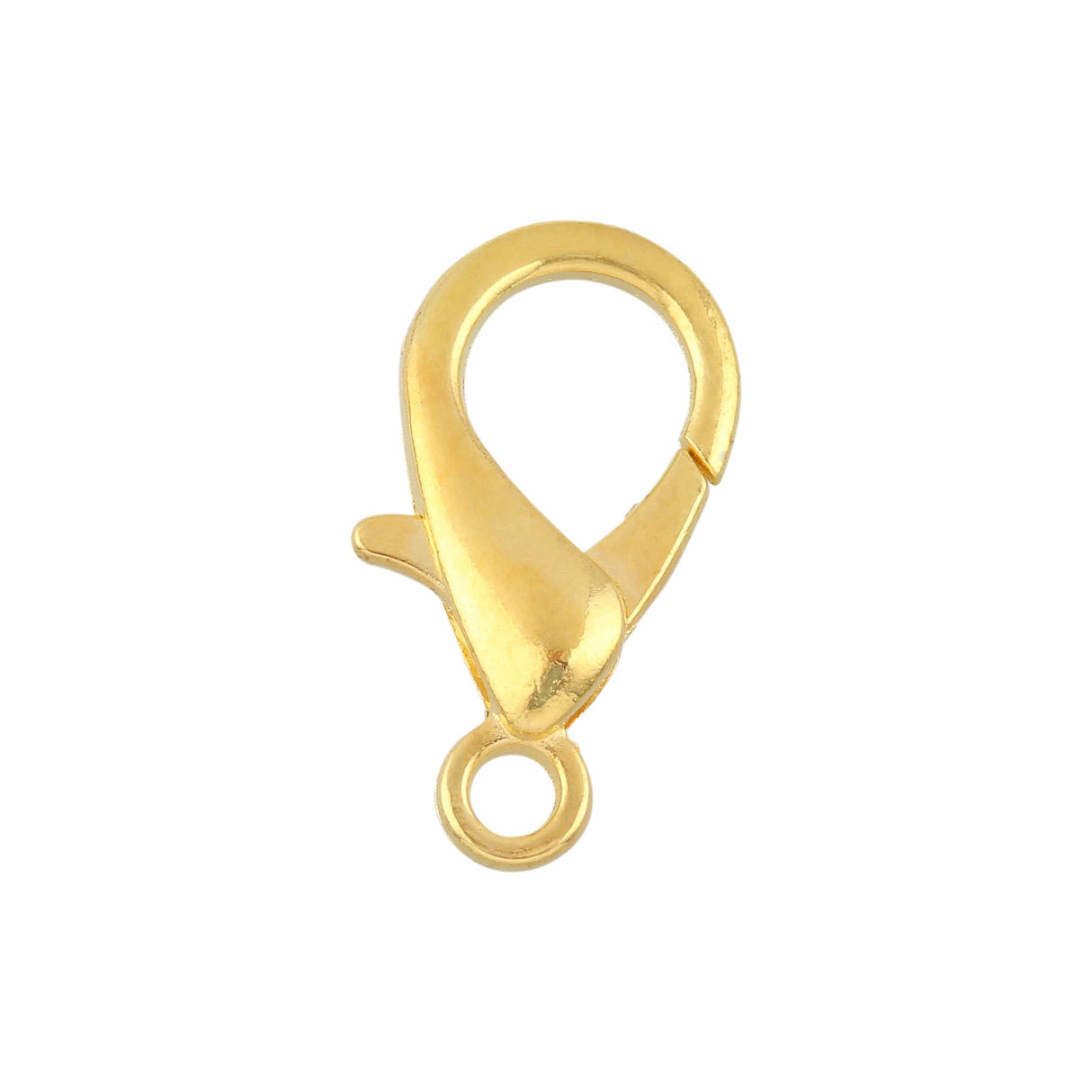 Ohio Travel Bag Strapping 7/8" Gold, Lobster Claw, Steel, #P-2854-GOLD P-2854-GOLD