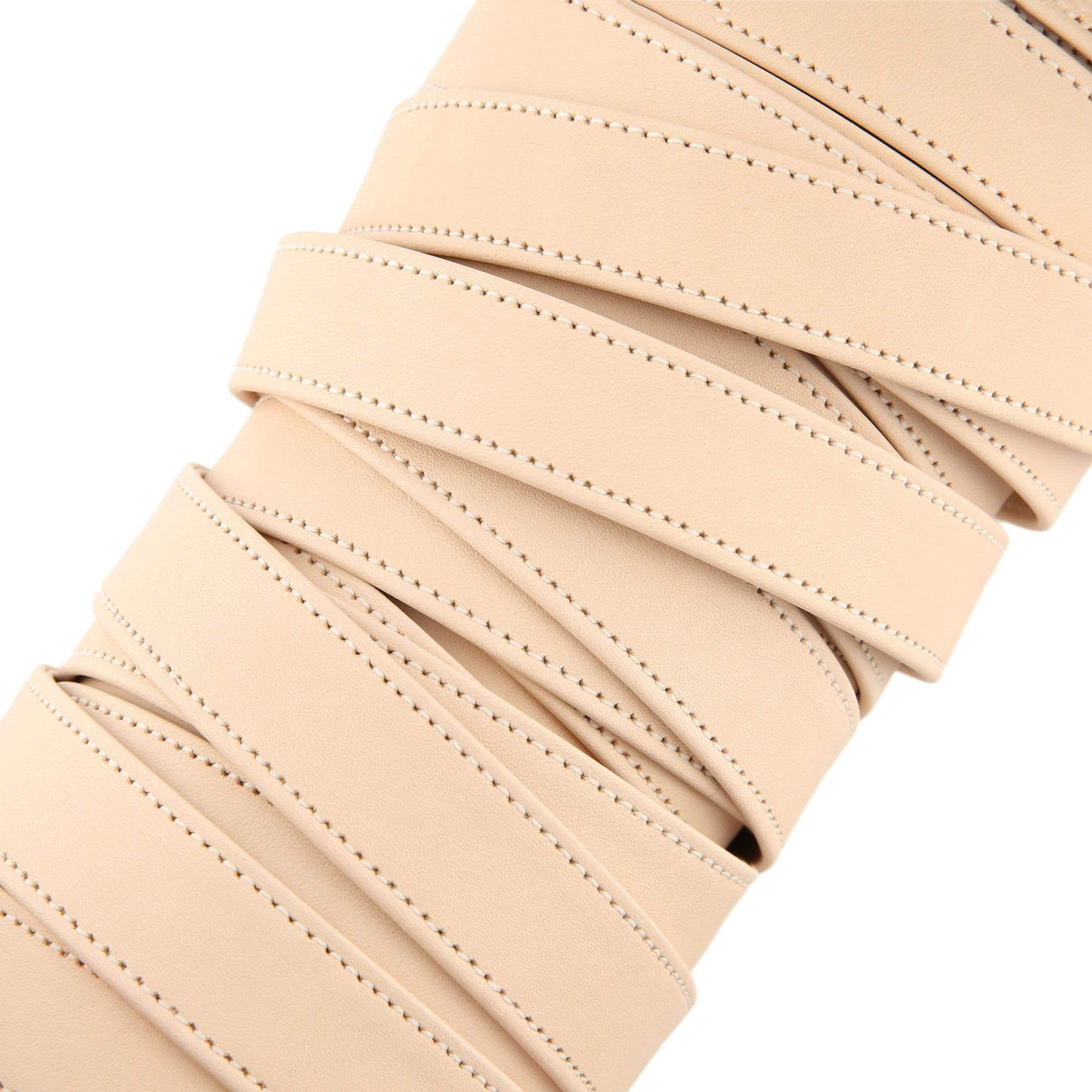 Ohio Travel Bag Strapping 7/8" Natural Russet, Leather Strapping, Leather, #CALF-7-8-RUS CALF-7-8-RUS