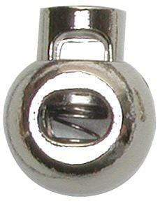 Ohio Travel Bag Strapping 7/8" Nickel, Cord Lock, Steel, #C-1777-NIC C-1777-NIC