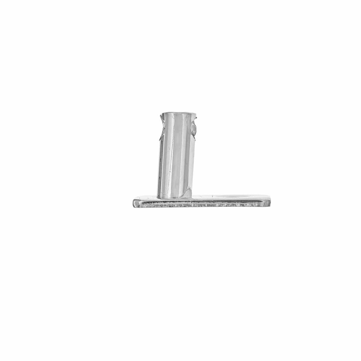 Ohio Travel Bag Strapping 7/8" Nickel, Lock Post, Zinc Alloy, #SM-101 SM-101