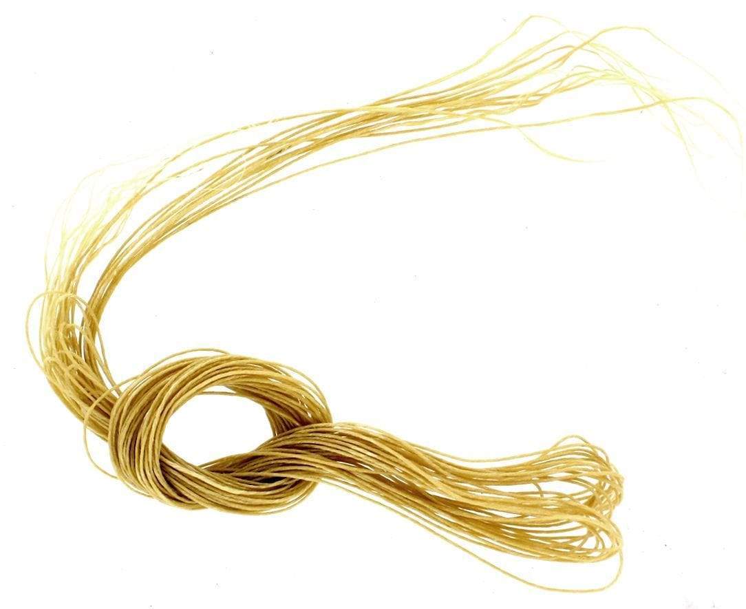 Ohio Travel Bag Strapping 72" Tan, Handsewing 8-cord Thread, #8-CORD-TAN 8-CORD-TAN