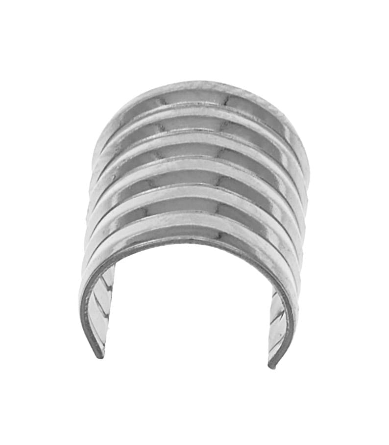 Ohio Travel Bag Strapping 9/16" Nickel Plate, Clip, Zinc Alloy, #P-1962-NP P-1962-NP