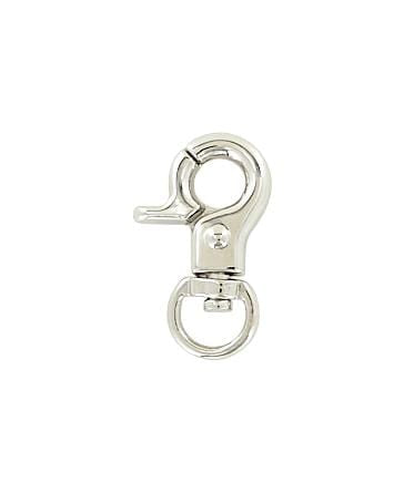 Ohio Travel Bag Swivel Snaps 5/16" Nickel, Trigger Swivel Snap Hook, Zinc Alloy, #P-3066-NIC P-3066-NIC