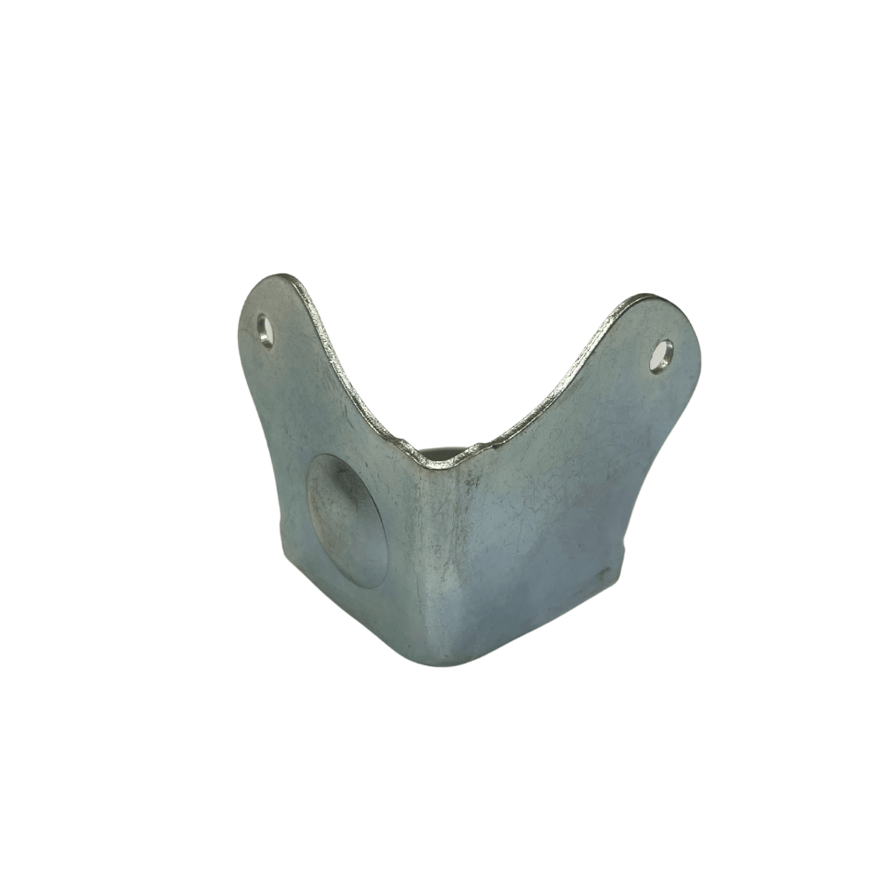 Ohio Travel Bag Trunk Bottom Corner with Bump, Steel, #85513-Z 85513-Z