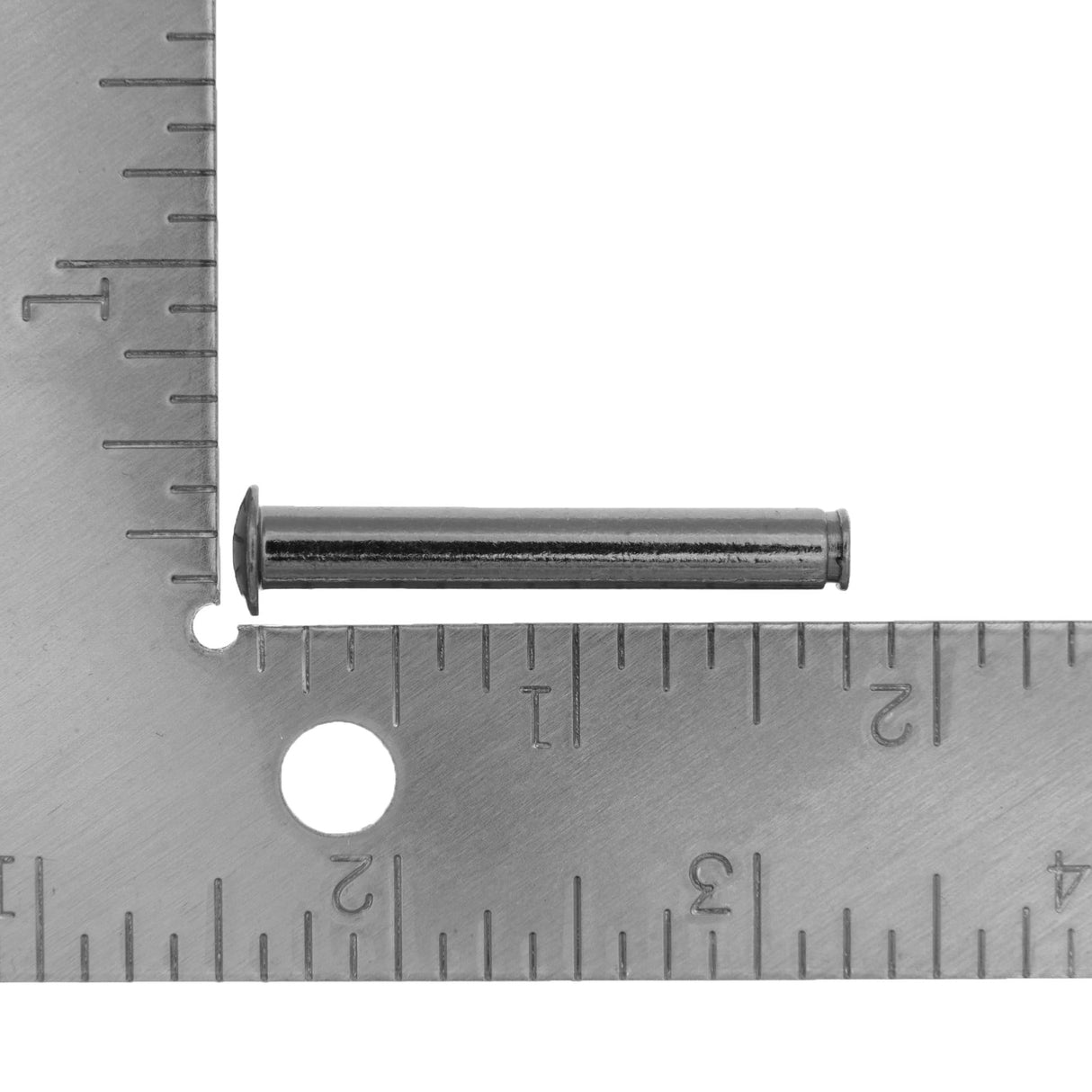 Ohio Travel Bag Wheels & Feet 1 1/2" 6.1mm Axel, #L-3705 L-3705