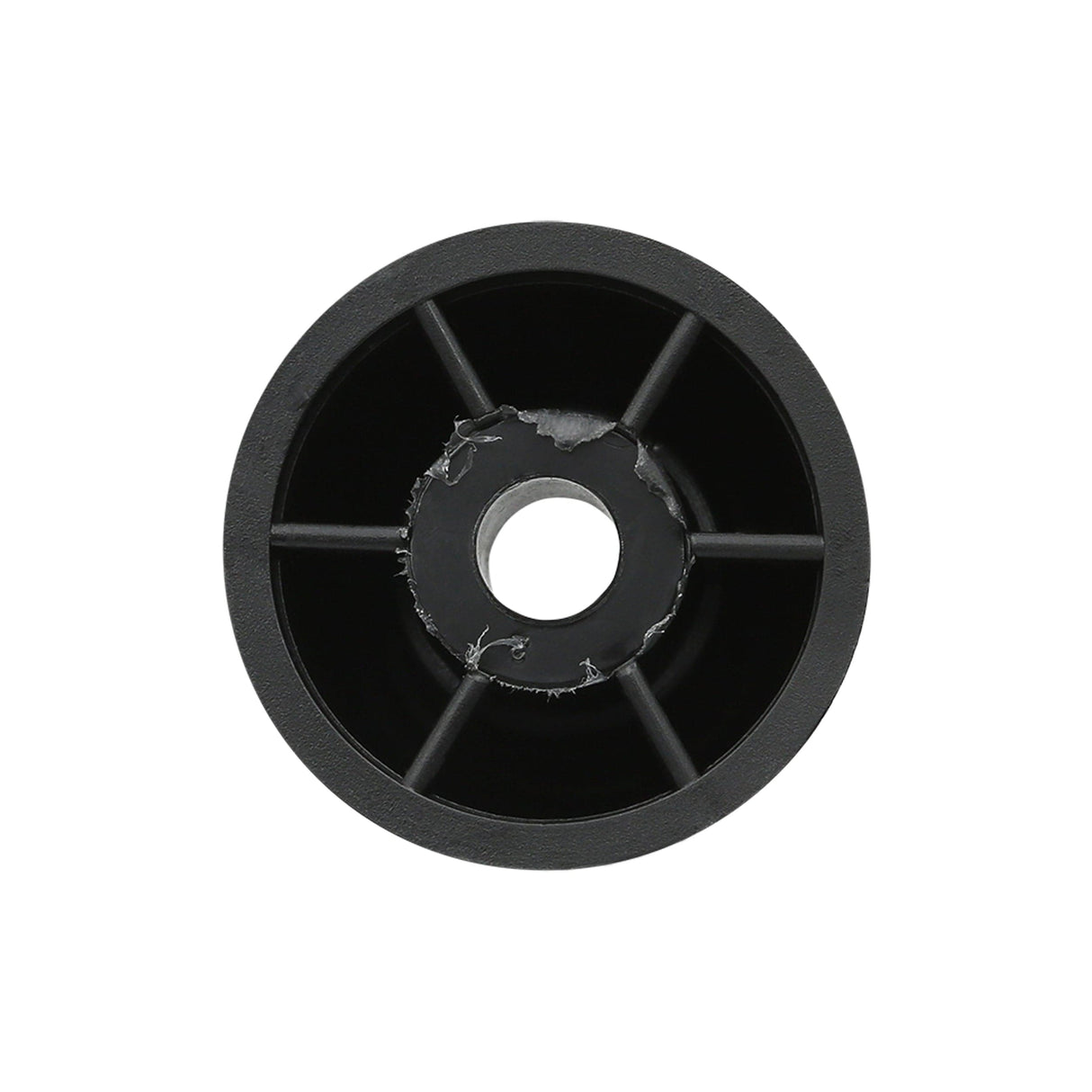 Ohio Travel Bag Wheels & Feet 1 1/2" Black, Bottom Stud, Plastic, #L-351-1-1-2 L-351-1-1-2