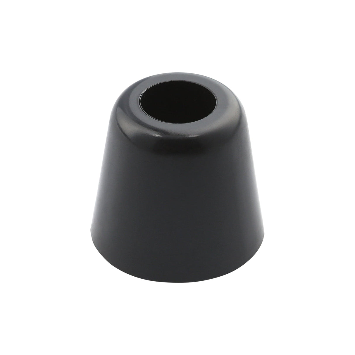 Ohio Travel Bag Wheels & Feet 1 1/2" Black, Bottom Stud, Plastic, #L-351-1-1-2 L-351-1-1-2