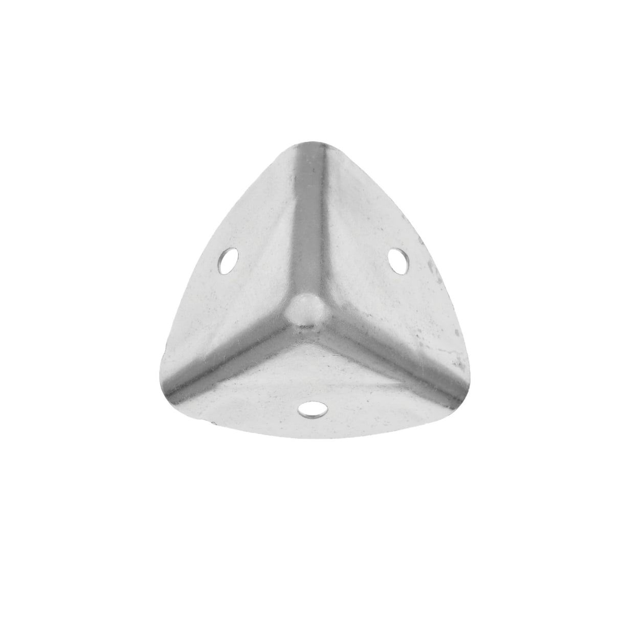 Ohio Travel Bag Wheels & Feet 1 1/2" Nickel, Trunk Corner, Steel, #F-8-NP F-8-NP