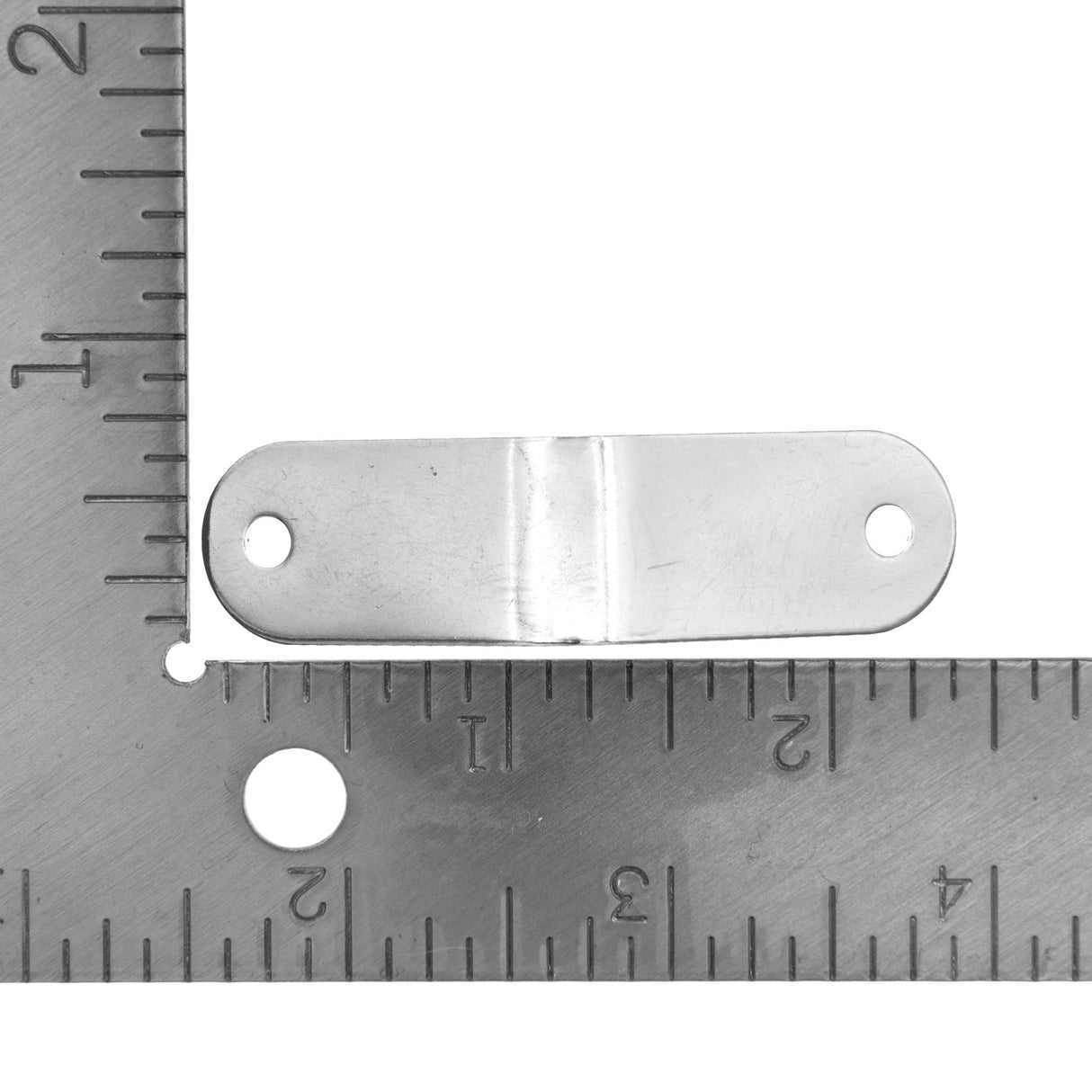 Ohio Travel Bag Wheels & Feet 1 1/4" Nickel, Clamp, Steel, #L-707-NP L-707-NP