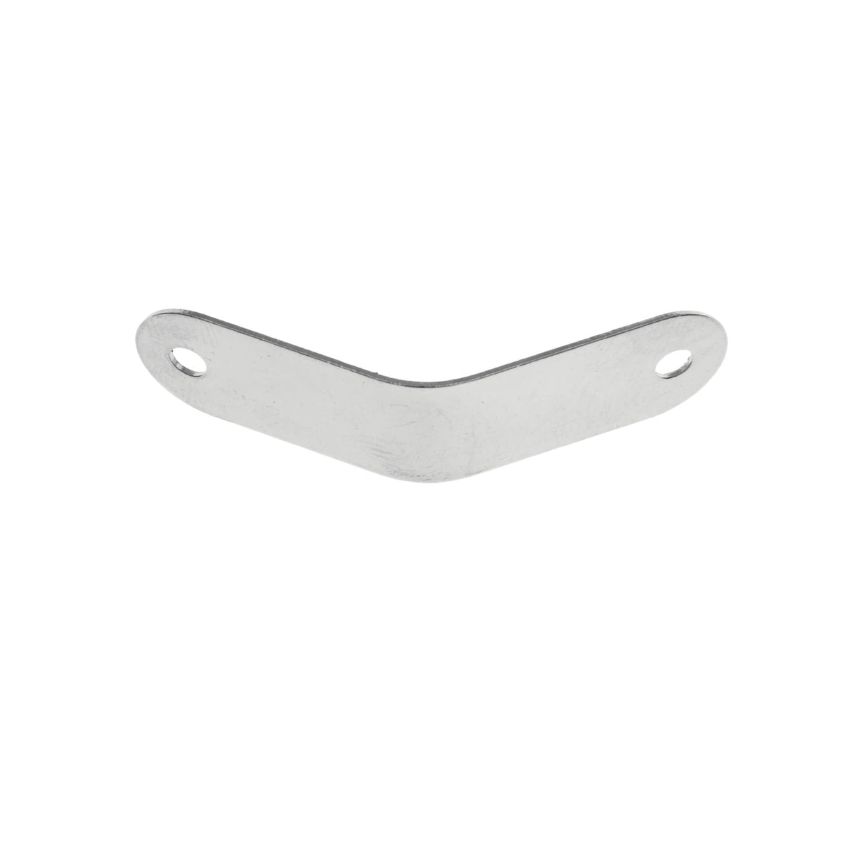 Ohio Travel Bag Wheels & Feet 1 1/4" Nickel, Clamp, Steel, #L-707-NP L-707-NP