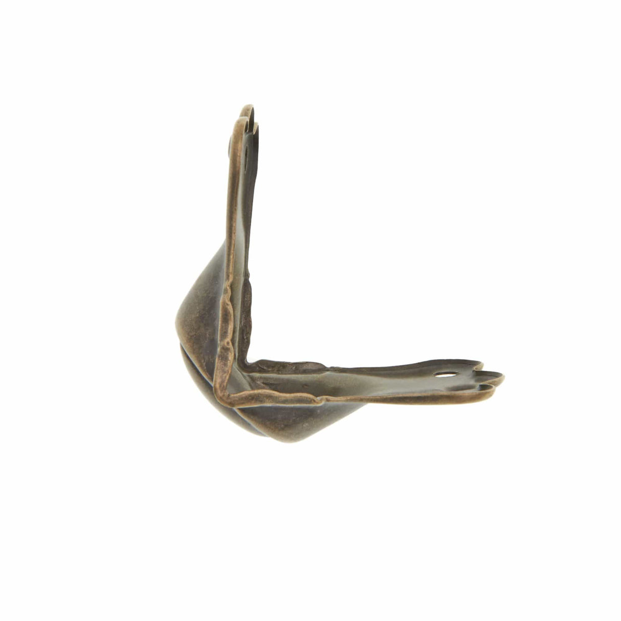 Ohio Travel Bag Wheels & Feet 1 5/8" Antique Brass, Trunk Edge Clamp, Steel, #G-9-ANTB G-9-ANTB