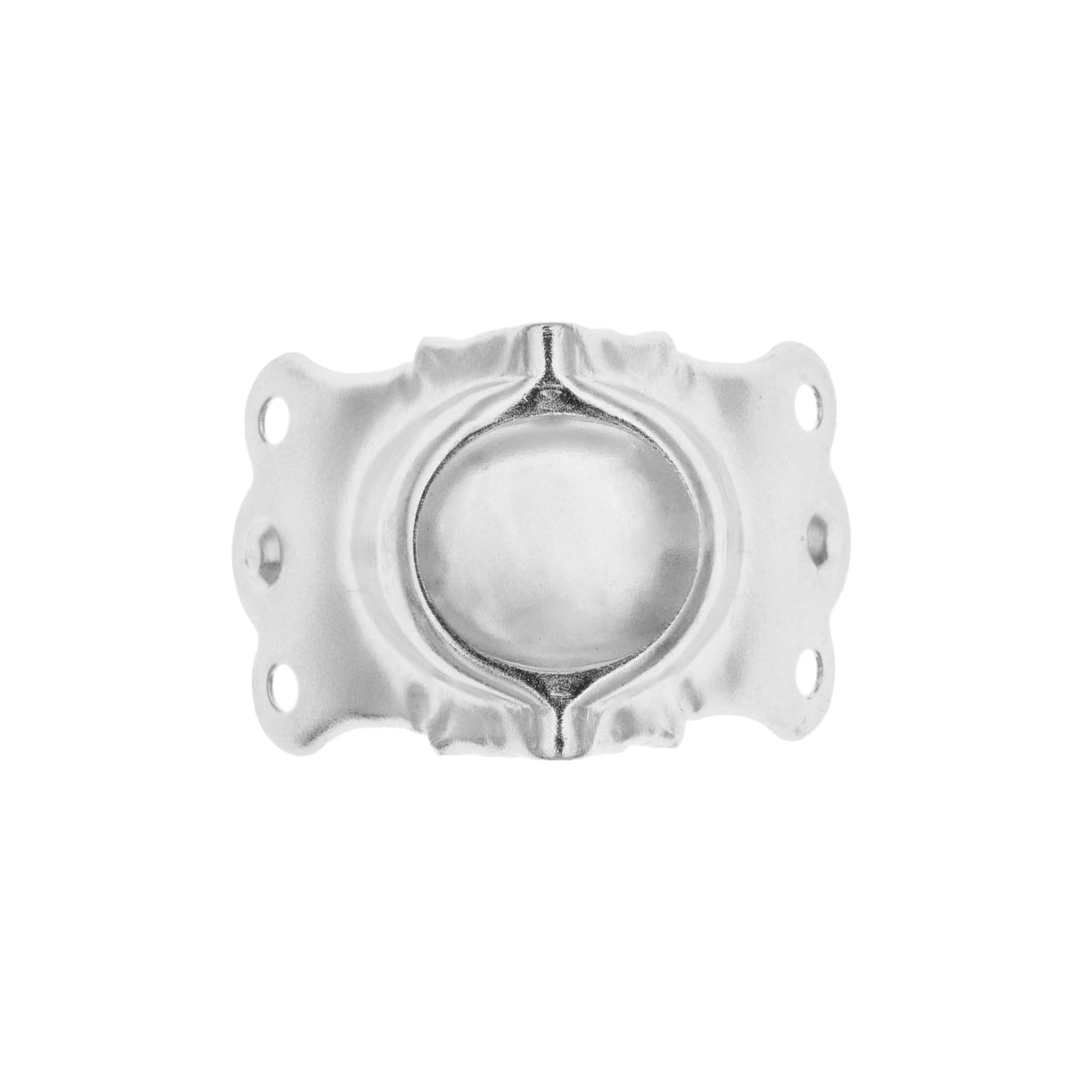 Ohio Travel Bag Wheels & Feet 1 5/8" Nickel, Trunk Edge Clamp, Steel, #G-9-NP G-9-NP