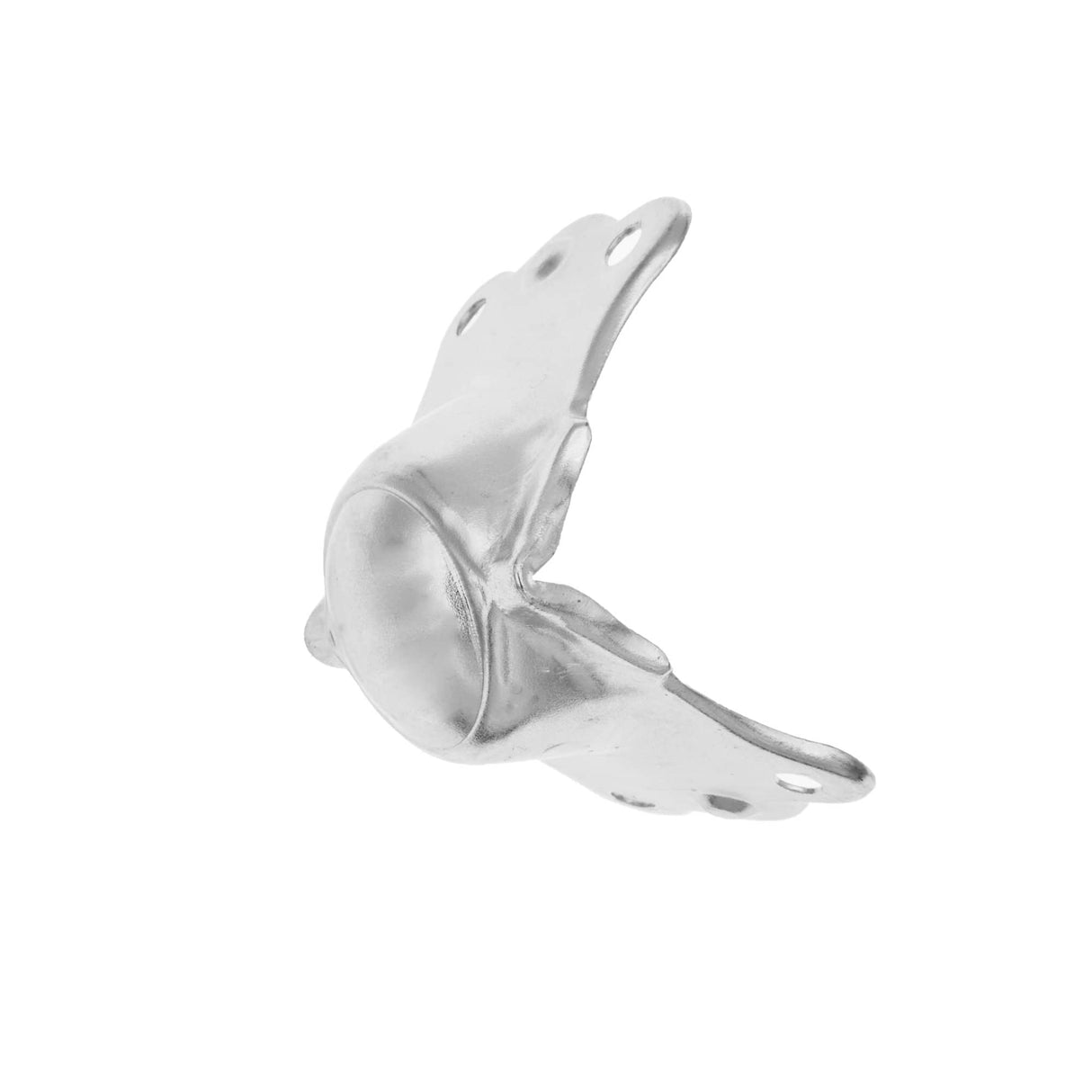 Ohio Travel Bag Wheels & Feet 1 5/8" Nickel, Trunk Edge Clamp, Steel, #G-9-NP G-9-NP