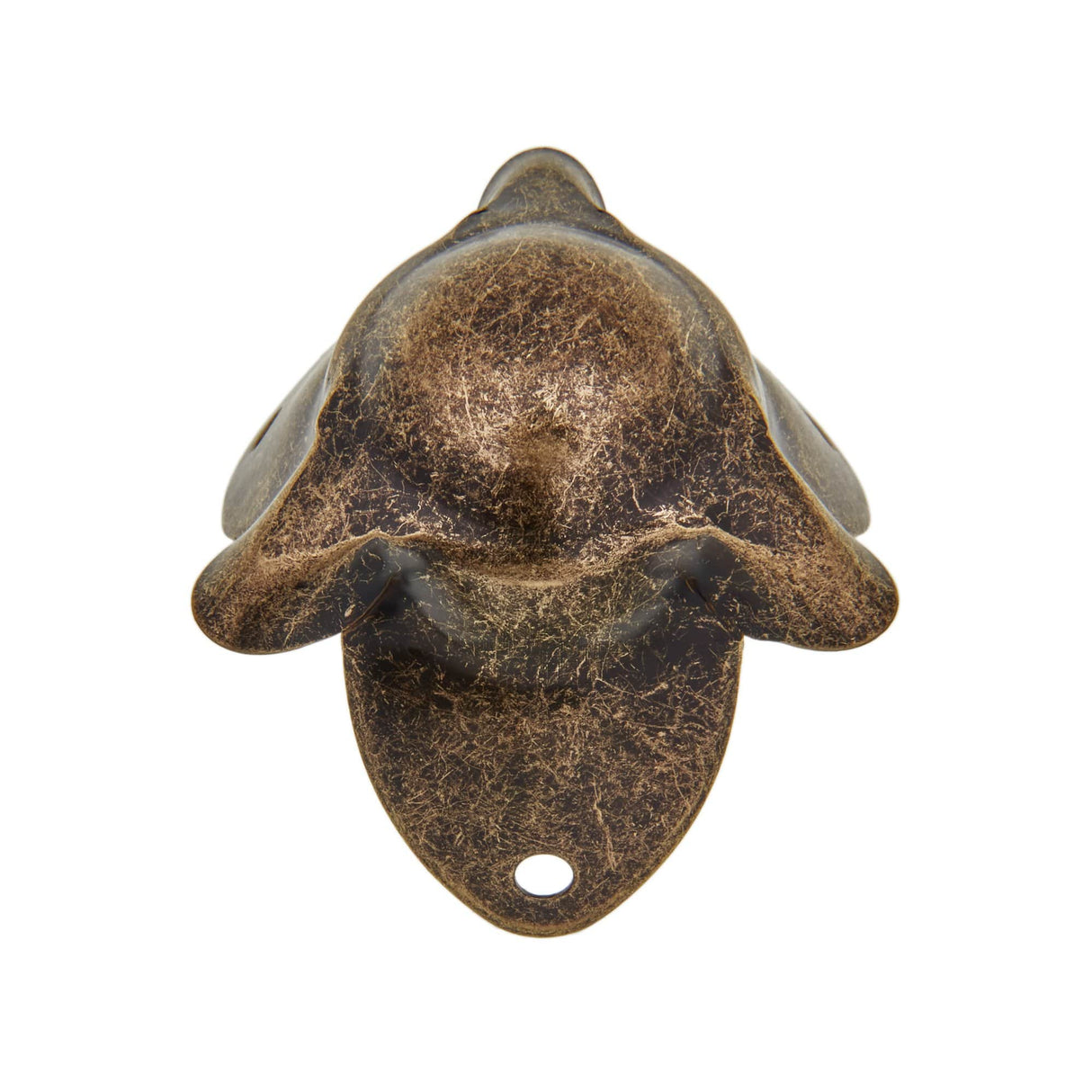 Ohio Travel Bag Wheels & Feet 1 7/8" Antique Brass, Corner, Steel, #L-1160-ANTB L-1160-ANTB