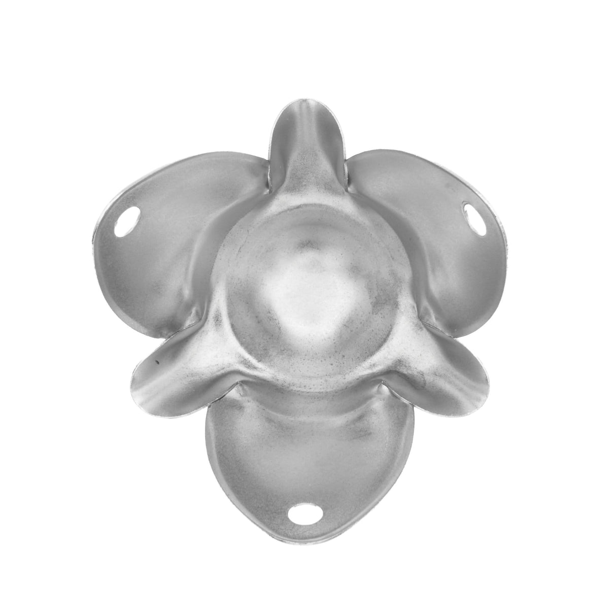 Ohio Travel Bag Wheels & Feet 1 7/8" Nickel, Corner, Steel, #L-1160-NP L-1160-NP