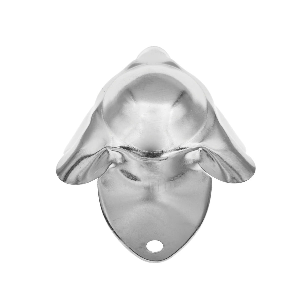 Ohio Travel Bag Wheels & Feet 1 7/8" Nickel, Corner, Steel, #L-1160-NP L-1160-NP