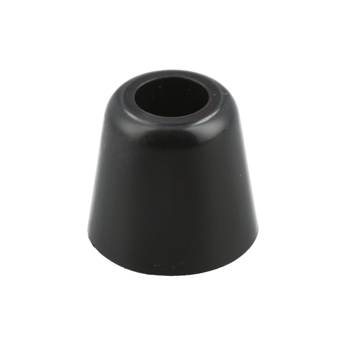 Ohio Travel Bag Wheels & Feet 1" Black, Bottom Stud, Plastic, #L-351-1-BLK L-351-1-BLK