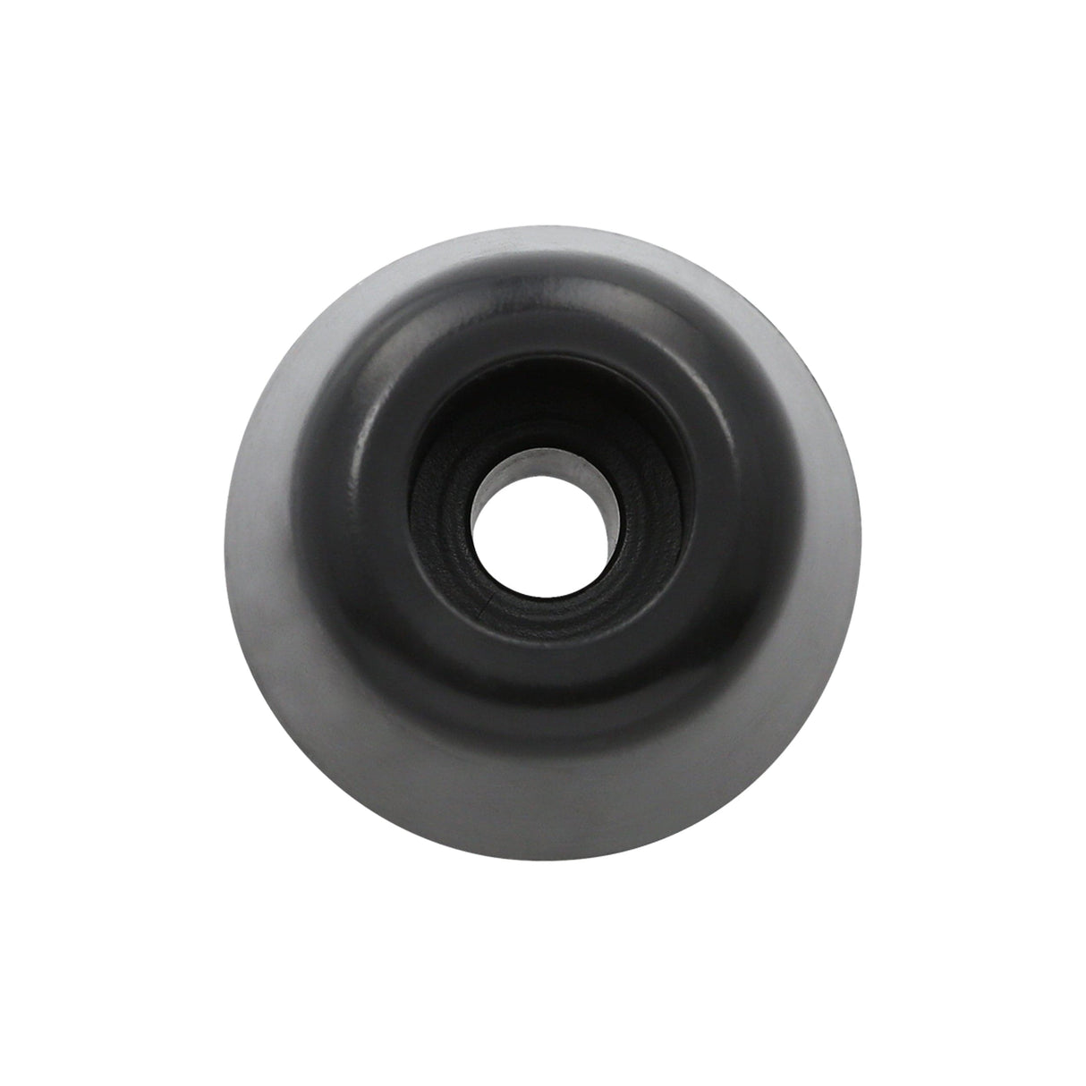 Ohio Travel Bag Wheels & Feet 1" Black, Bottom Stud, Plastic, #L-351-1-BLK L-351-1-BLK