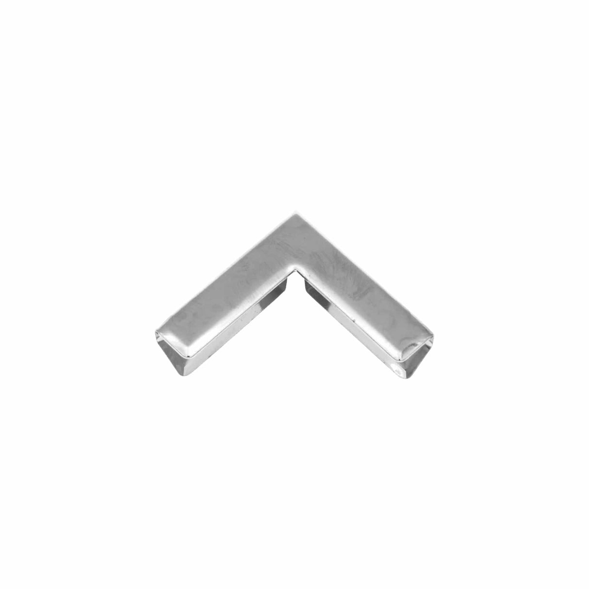 Ohio Travel Bag Wheels & Feet 1" Nickel, Corner, Zinc Alloy, #P-1774-NP P-1774-NP