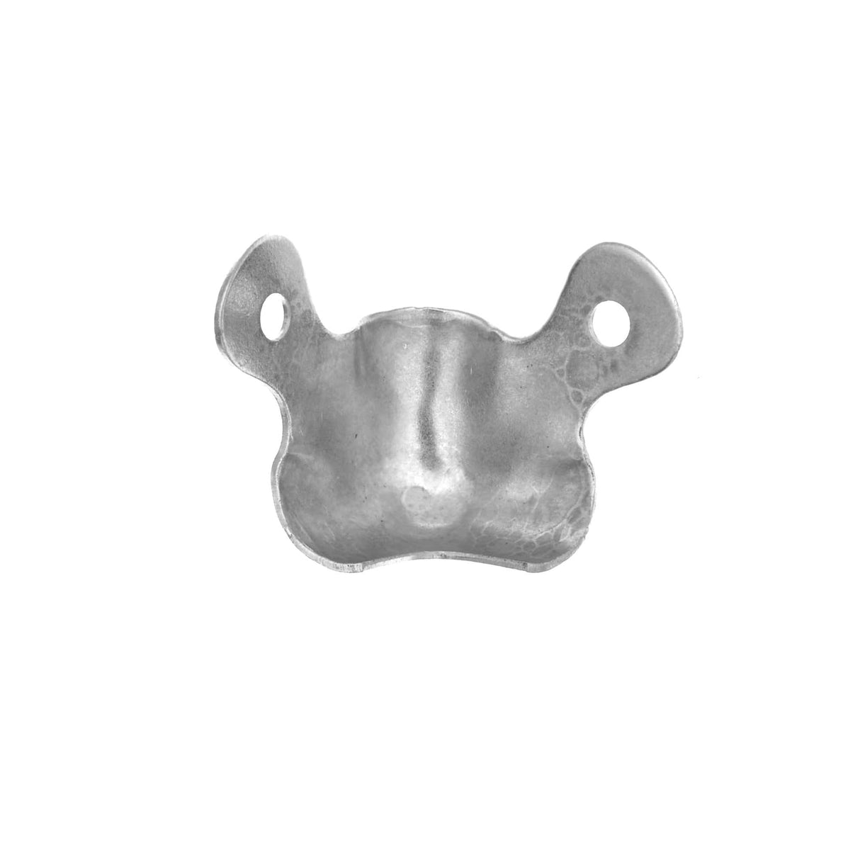 Ohio Travel Bag Wheels & Feet 1" Nickel, Two-Leg Corner, Steel, #L-775 L-775