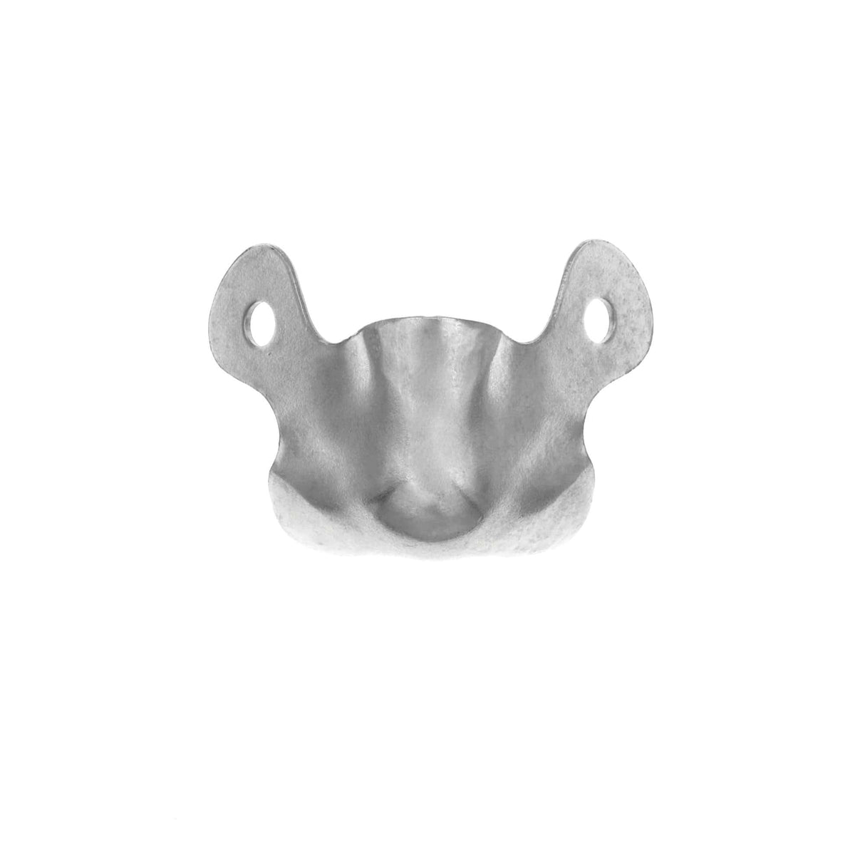 Ohio Travel Bag Wheels & Feet 1" Nickel, Two-Leg Corner, Steel, #L-775 L-775