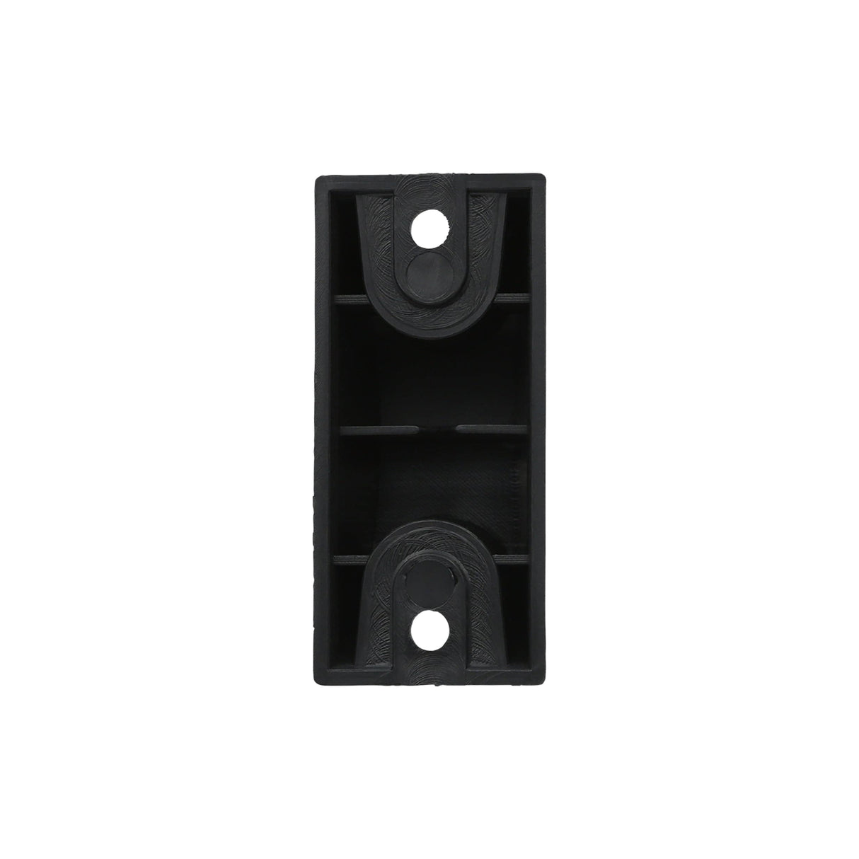 Ohio Travel Bag Wheels & Feet 2 3/8" Black, Bottom Stud, Plastic, #L-2066 L-2066