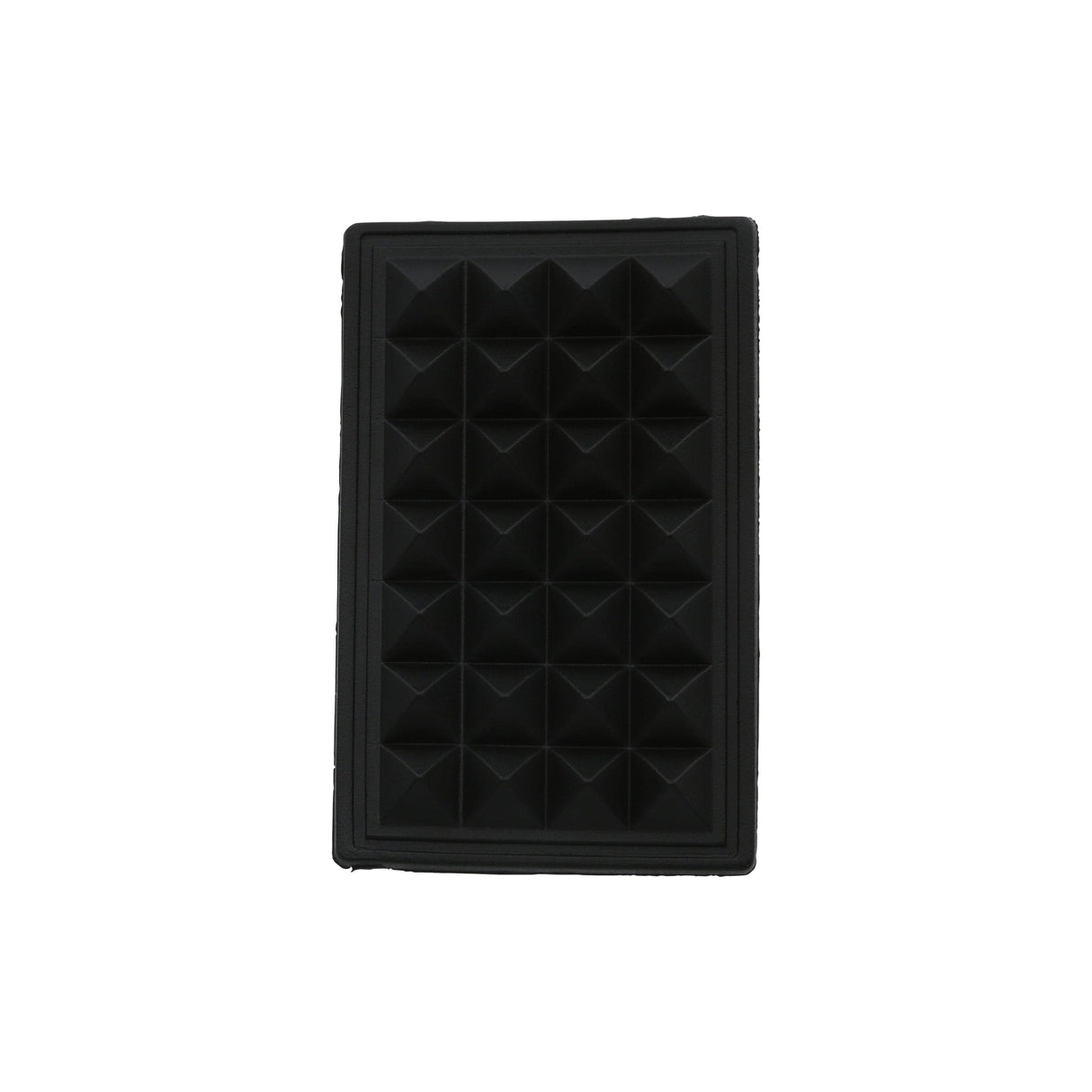 Ohio Travel Bag Wheels & Feet 2" Black, Sewable Bottom Stud, Rubber, #L-3034 L-3034