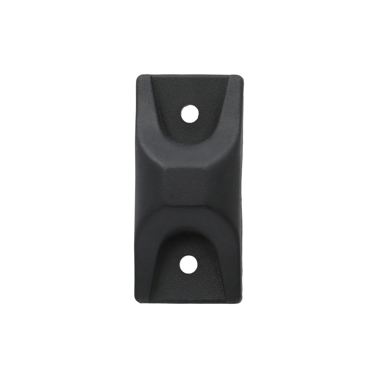 Ohio Travel Bag Wheels & Feet 3/4" Black, Bottom Stud, Plastic, #L-2469 L-2469