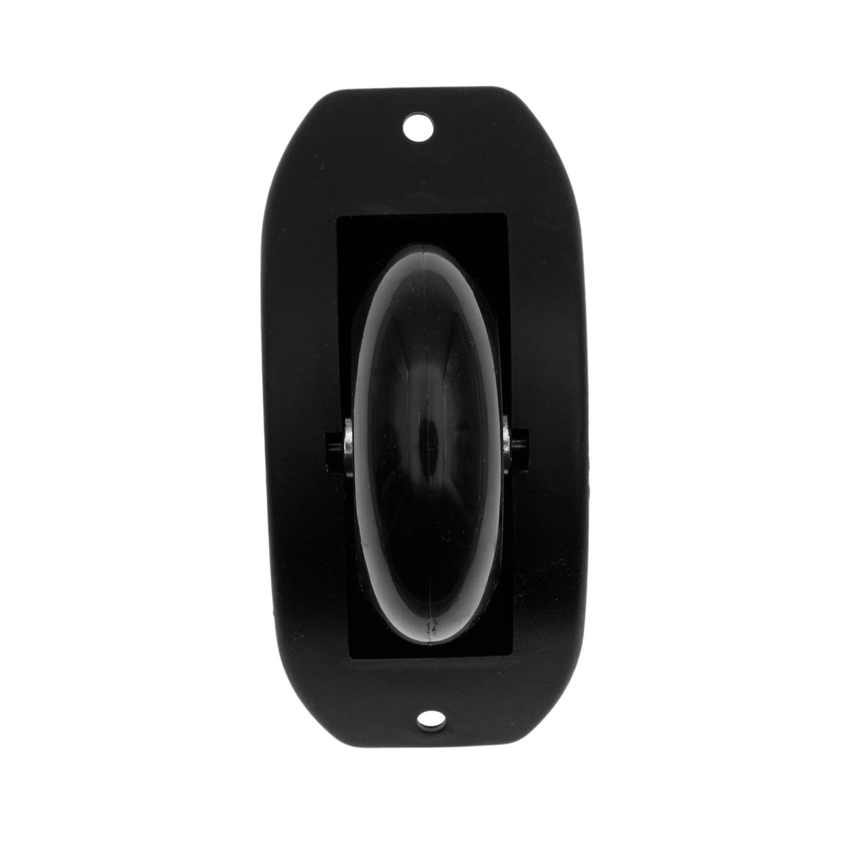 Ohio Travel Bag Wheels & Feet 3" Black, Inline Skate Wheel w/ Housing, Plastic, #L-2139 L-2139