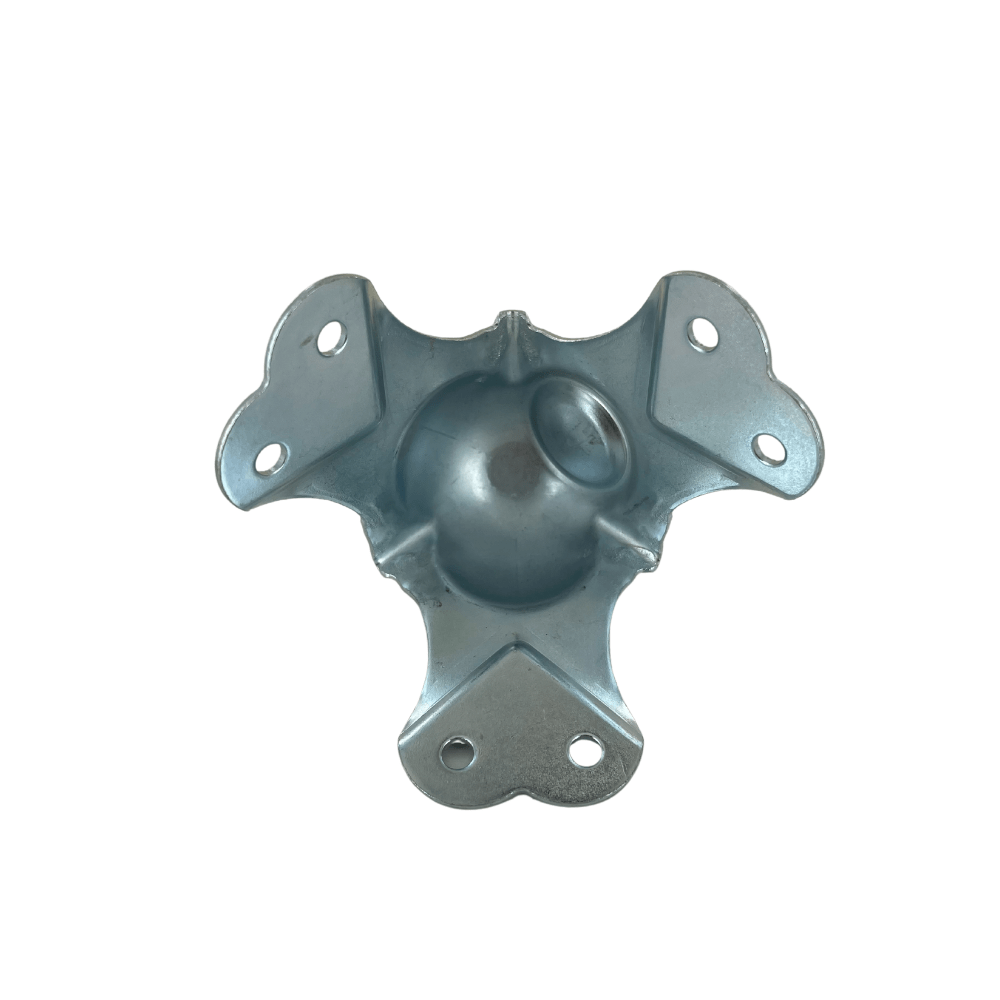 Ohio Travel Bag Wheels & Feet 30mm Stackable Ball Corner Offset Double-Hole, #85362-Z 85362-Z