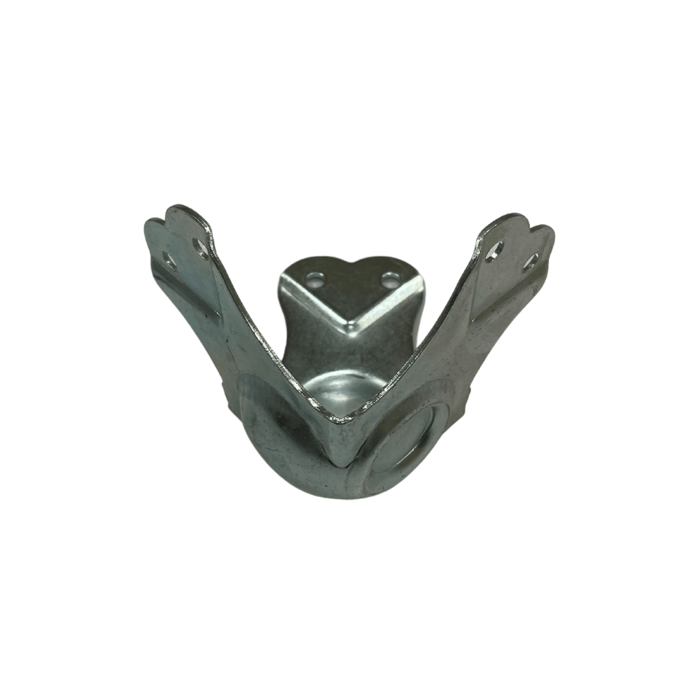 Ohio Travel Bag Wheels & Feet 35mm Stackable Ball Corner Offset Double-Hole, #85372-Z 85372-Z