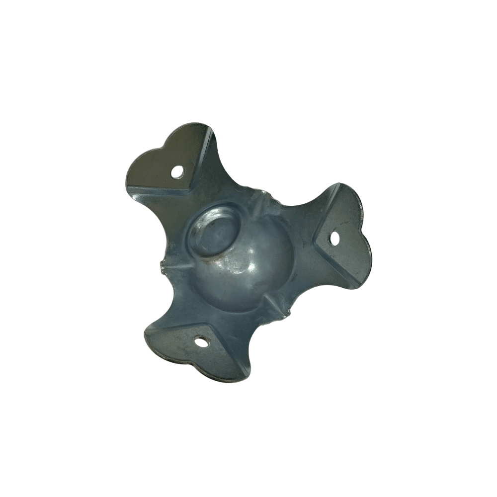 Ohio Travel Bag Wheels & Feet 35mm Stackable Ball Corner Offset Single-Hole, #8537-Z 8537-Z