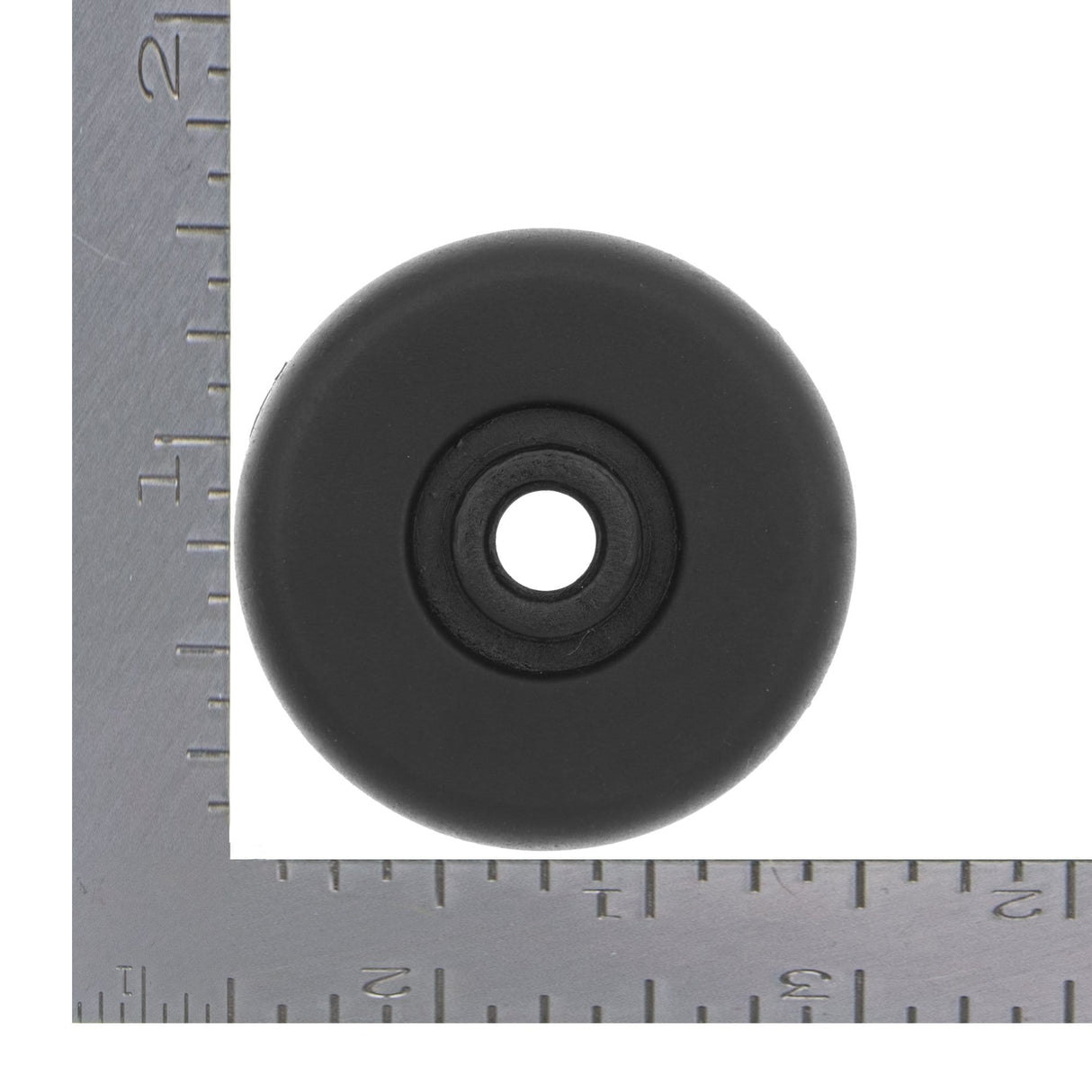 Ohio Travel Bag Wheels & Feet 39mm Black, Wheel (No Bearing), Rubber, #L-3835 L-3835