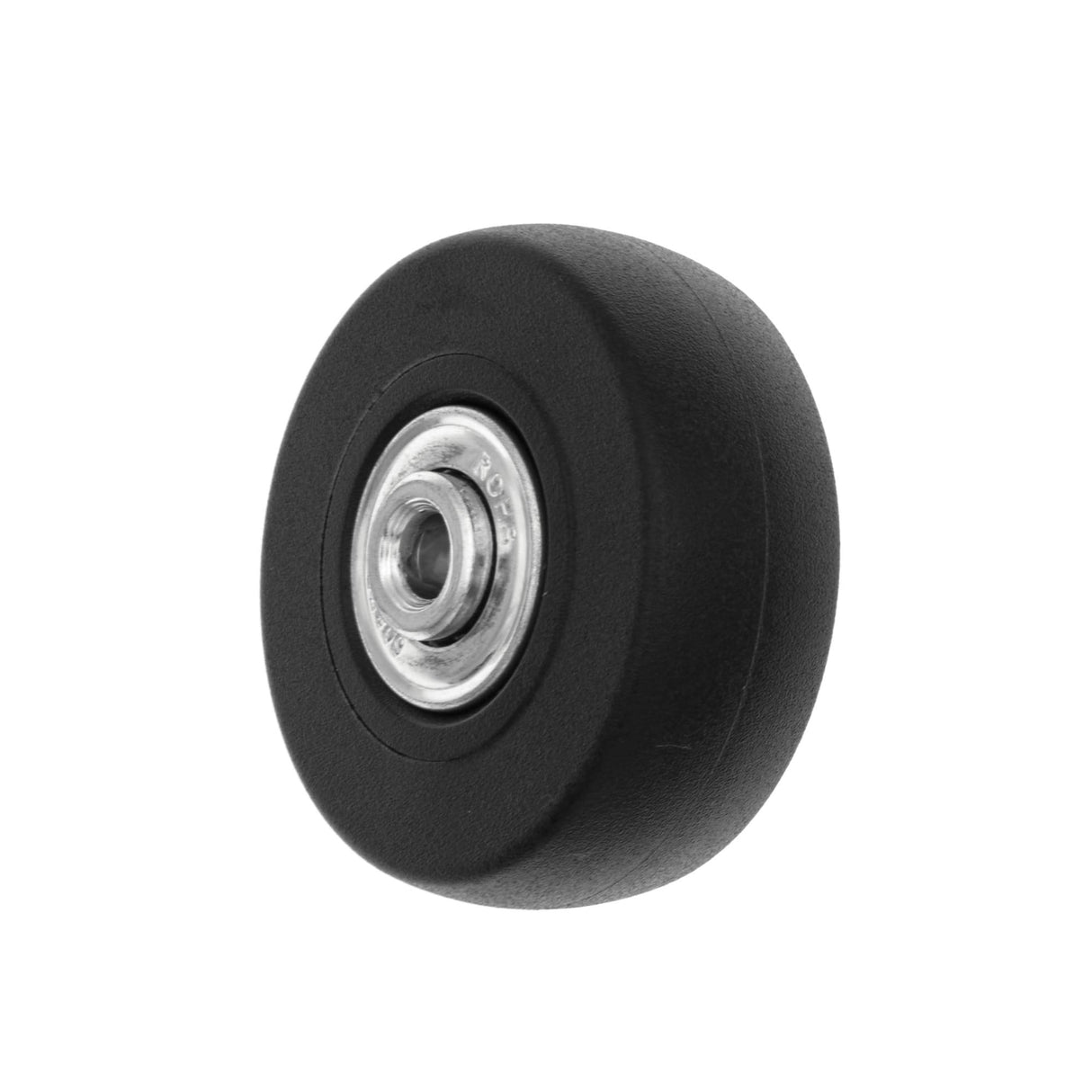 Ohio Travel Bag Wheels & Feet 49mm Black, Ball Bearing Wheel, Black, #L-3829 L-3829