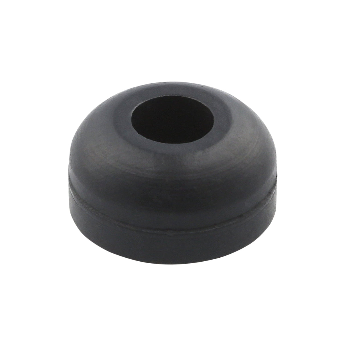 Ohio Travel Bag Wheels & Feet 5/16" Black, Bottom Stud, Rubber, #E-103SM E-103SM