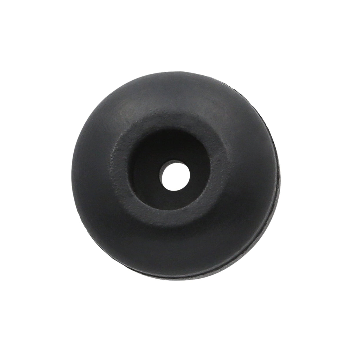 Ohio Travel Bag Wheels & Feet 5/16" Black, Bottom Stud, Rubber, #E-103SM E-103SM