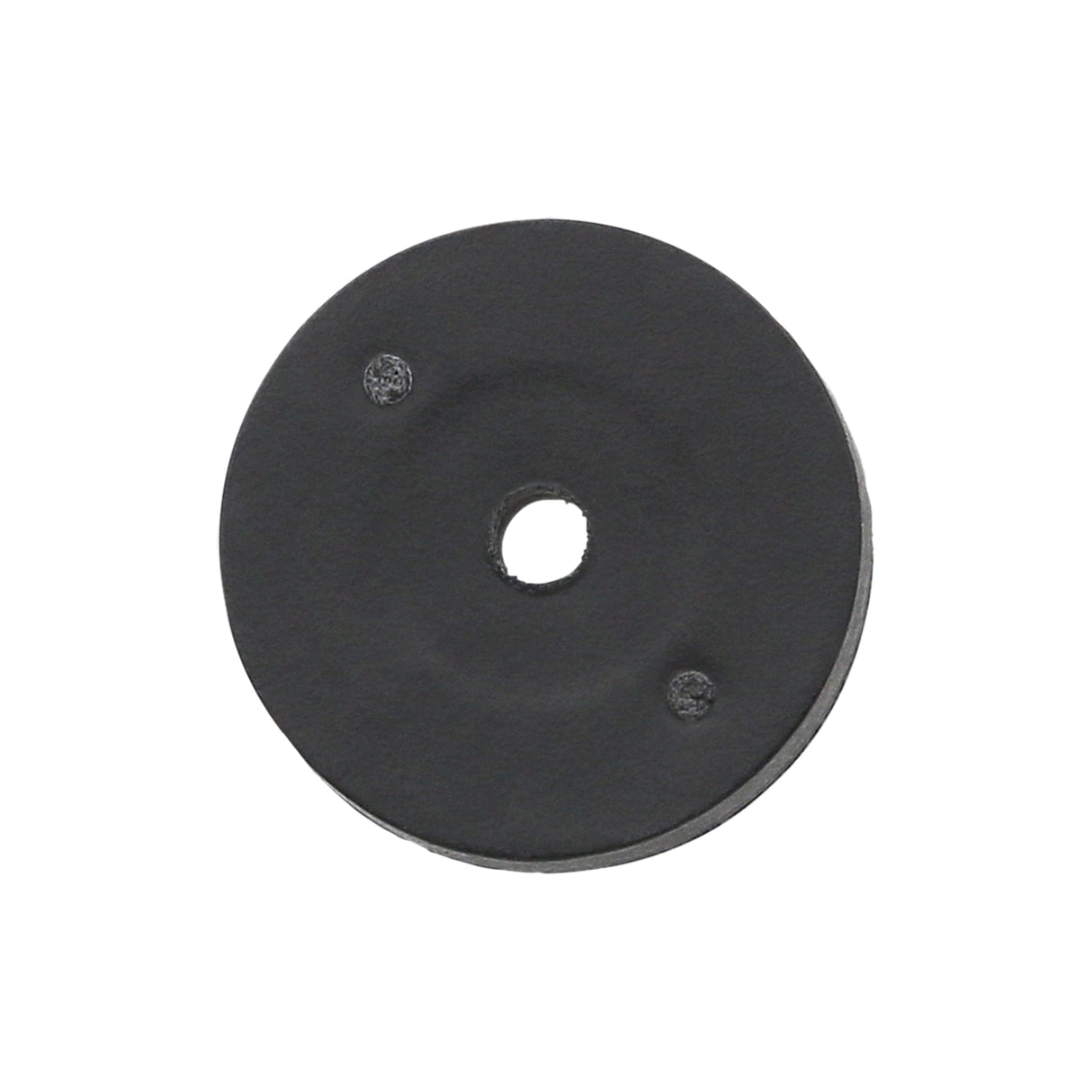 Ohio Travel Bag Wheels & Feet 5/16" Black, Bottom Stud, Rubber, #E-103SM E-103SM