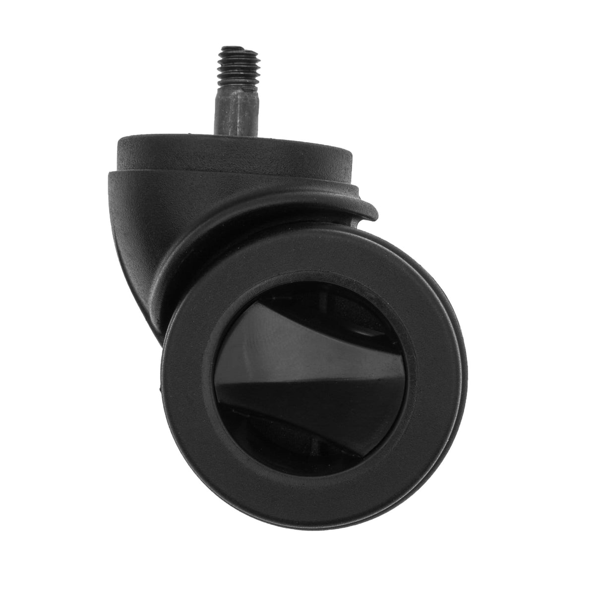 Ohio Travel Bag Wheels & Feet 52mm Black, Wheel with Assembly, Plastic, #L-3830 L-3830