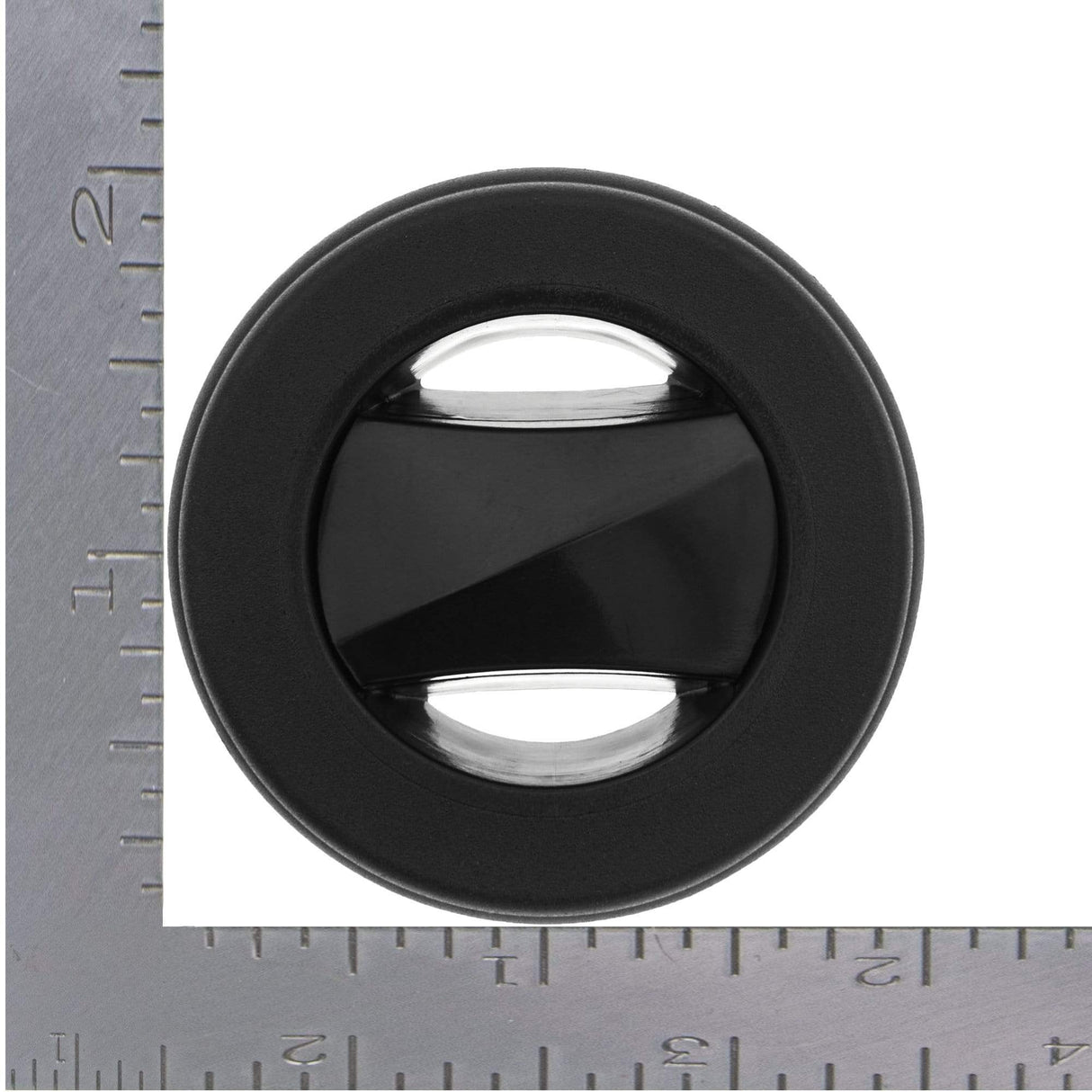 Ohio Travel Bag Wheels & Feet 52mm Wheel Black. Sold By The Pair, #L-3832 L-3832