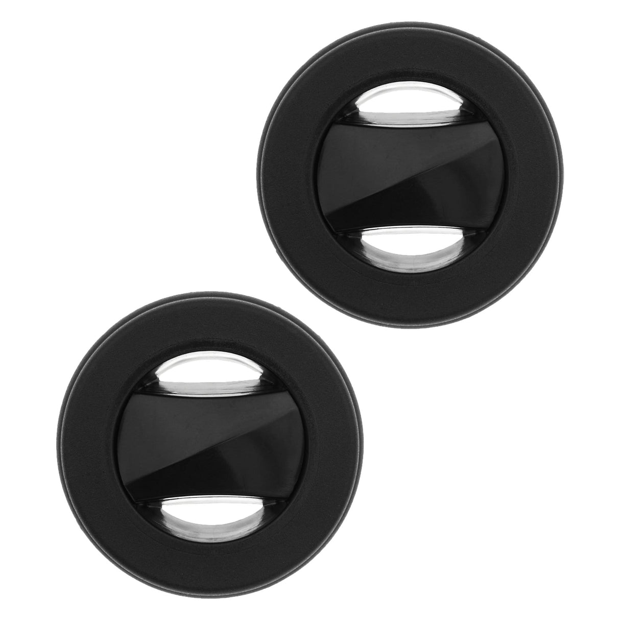Ohio Travel Bag Wheels & Feet 52mm Wheel Black. Sold By The Pair, #L-3832 L-3832