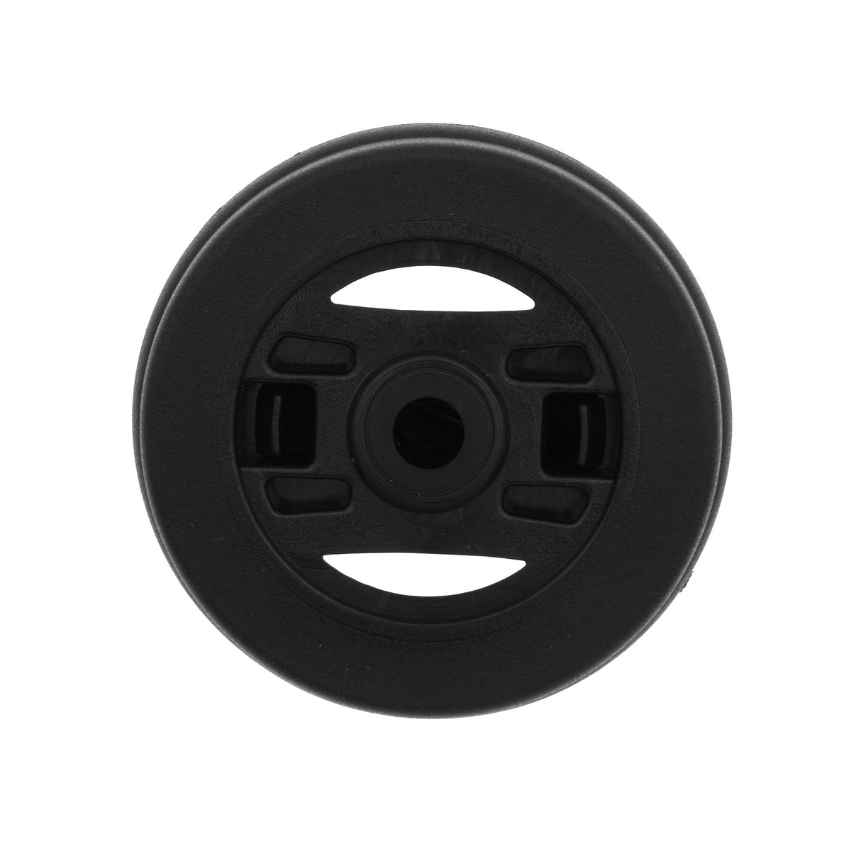 Ohio Travel Bag Wheels & Feet 52mm Wheel Black. Sold By The Pair, #L-3832 L-3832